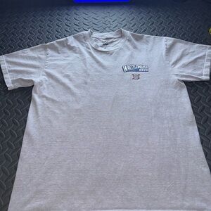 WWE WrestleMania XXVIII John Cena vs The Rock T-Shirt Men’s Large Gray 2012